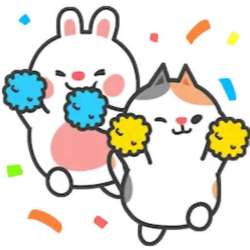 Tonton friends sticker 8