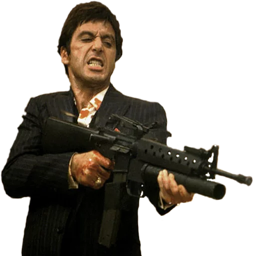 Scarface Telegram sticker pack