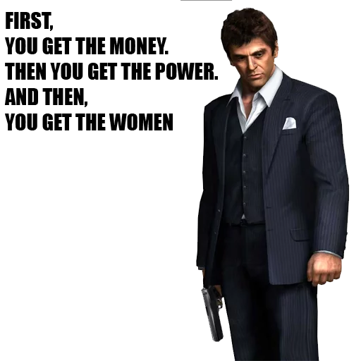 Scarface sticker 3