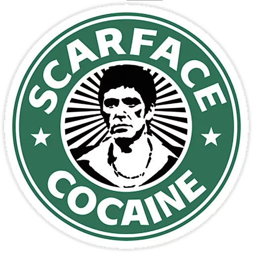 Scarface sticker 5
