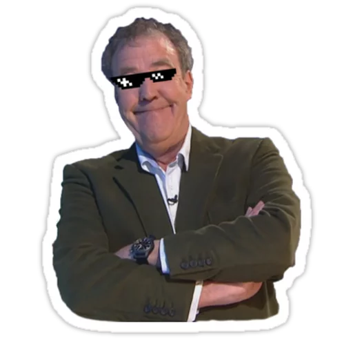 TopGear Telegram sticker pack