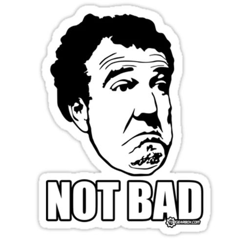 TopGear sticker 2