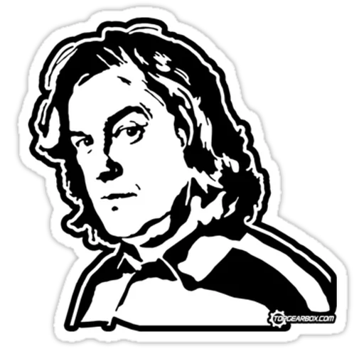 TopGear sticker 12
