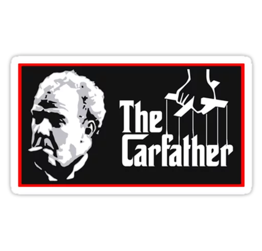 TopGear sticker 3