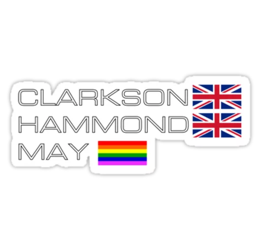 TopGear sticker 6