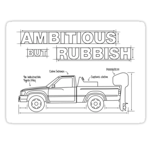 TopGear sticker 9