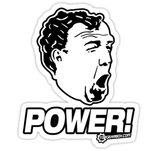 TopGear sticker 10