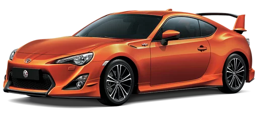 TOYOTA Telegram sticker pack