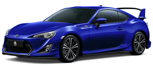 TOYOTA sticker 3