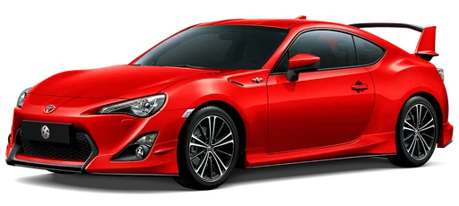 TOYOTA sticker 4