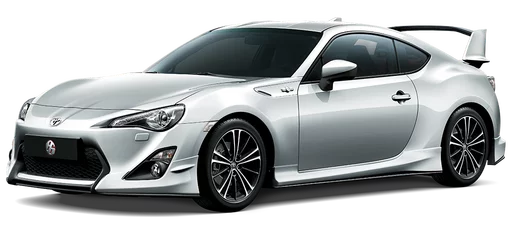 TOYOTA sticker 5
