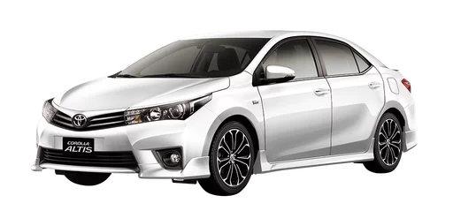 TOYOTA sticker 8