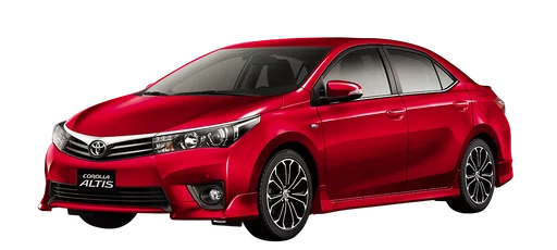 TOYOTA sticker 9