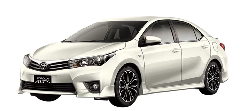 TOYOTA sticker 10