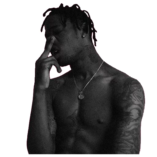 travisscott Telegram sticker pack