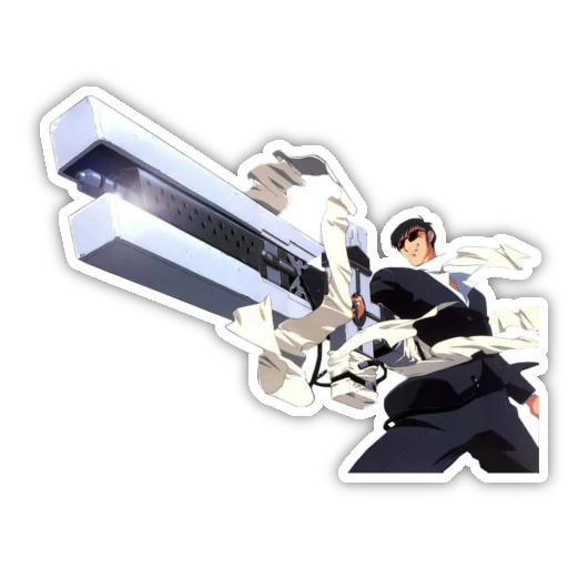 Trigun sticker 3
