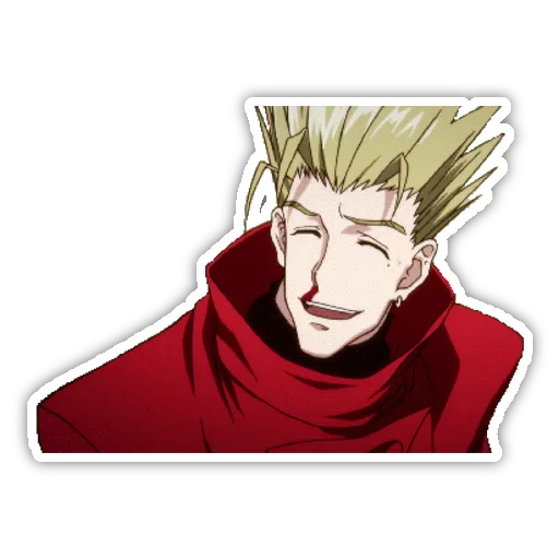 Trigun sticker 8