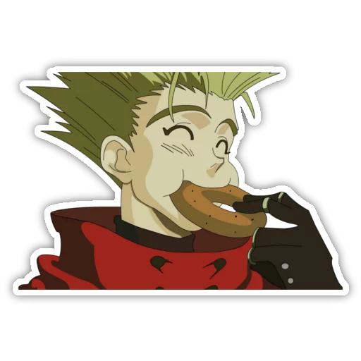 Trigun sticker 9