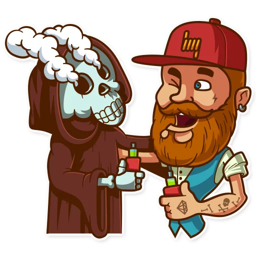 True Vaper sticker 12