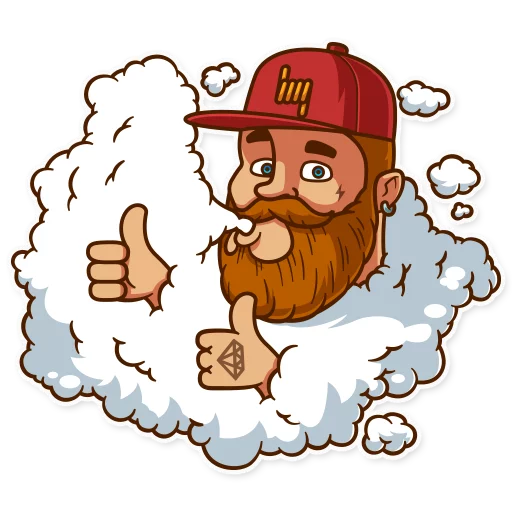 True Vaper sticker 3