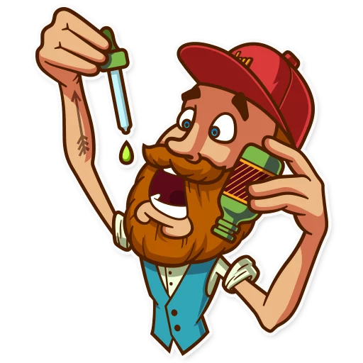 True Vaper sticker 4