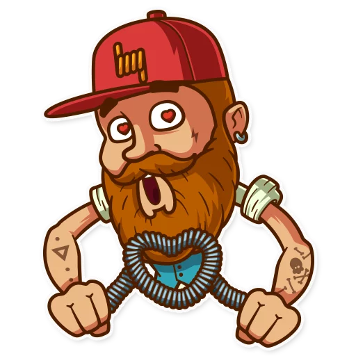 True Vaper sticker 5