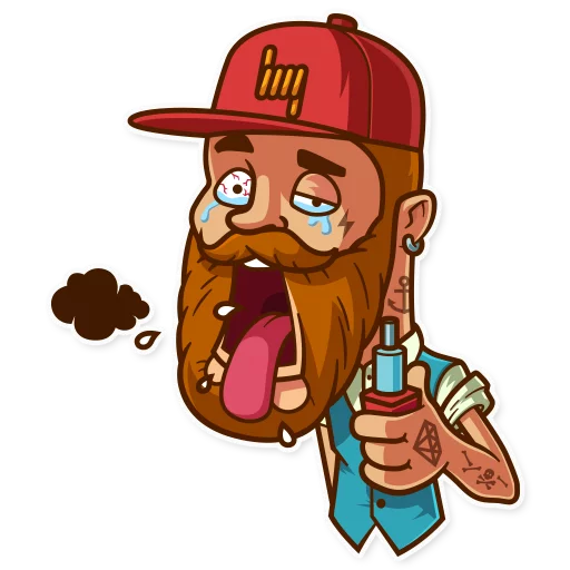 True Vaper sticker 7