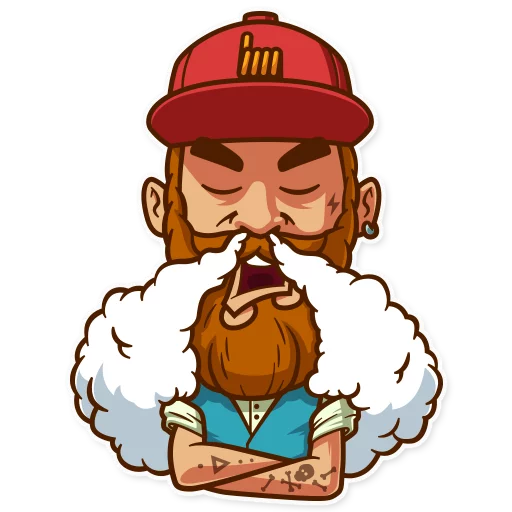 True Vaper sticker 9