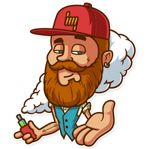 True Vaper sticker 10