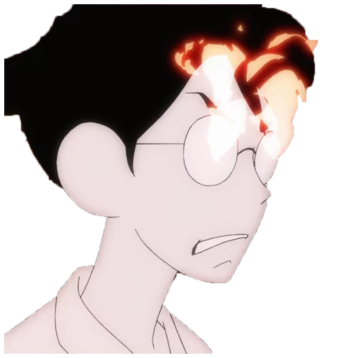 The Tatami Galaxy Stickers Telegram sticker pack