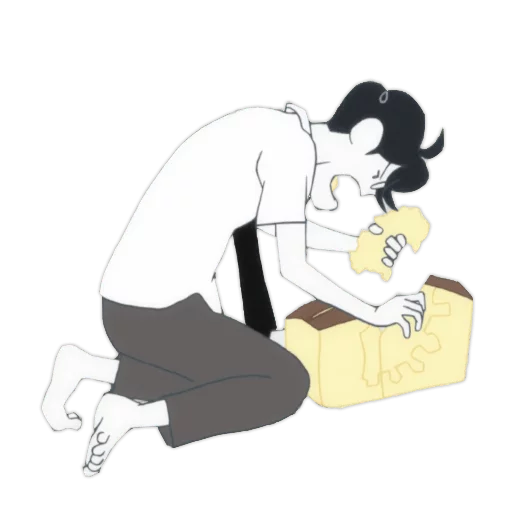 The Tatami Galaxy Stickers sticker 3