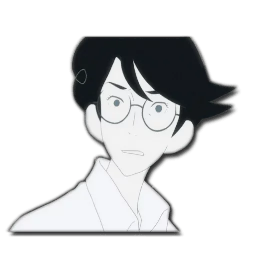 The Tatami Galaxy Stickers sticker 4