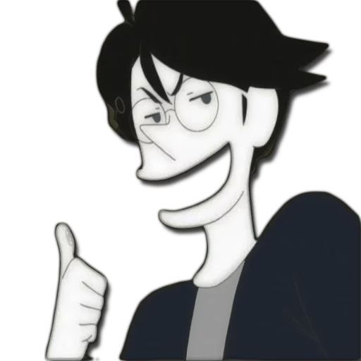 The Tatami Galaxy Stickers sticker 6