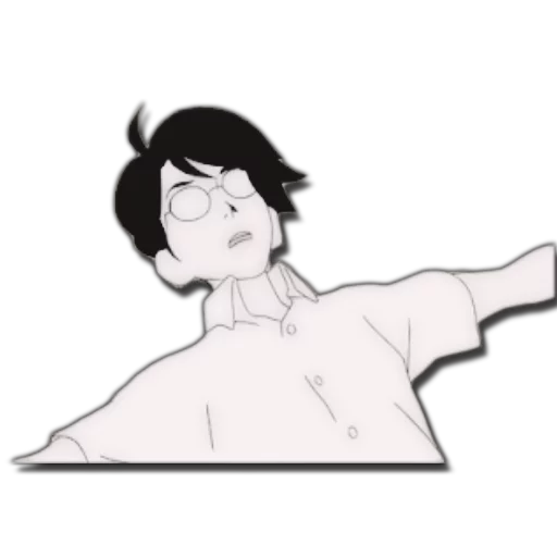 The Tatami Galaxy Stickers sticker 7