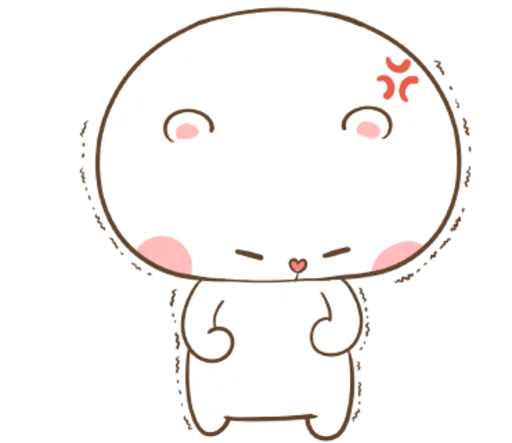TuaGom Puffy Bear and Rabbit by TORA JUNG sticker 2