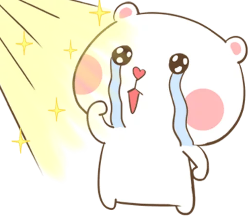 TuaGom Puffy Bear and Rabbit by TORA JUNG sticker 11