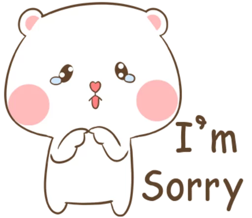 TuaGom Puffy Bear and Rabbit by TORA JUNG sticker 8