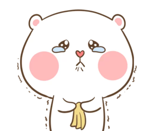 TuaGom Puffy Bear and Rabbit by TORA JUNG sticker 9
