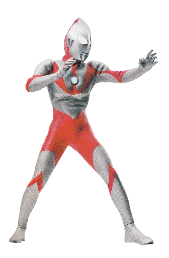 Ultraman sticker 5