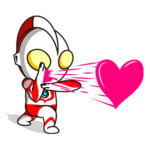Ultraman Telegram sticker pack