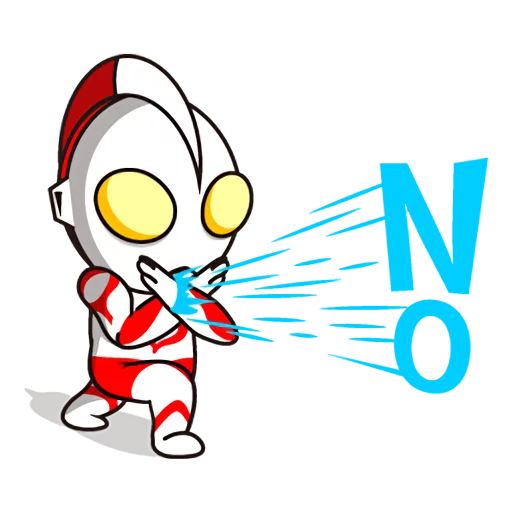 Ultraman sticker 2