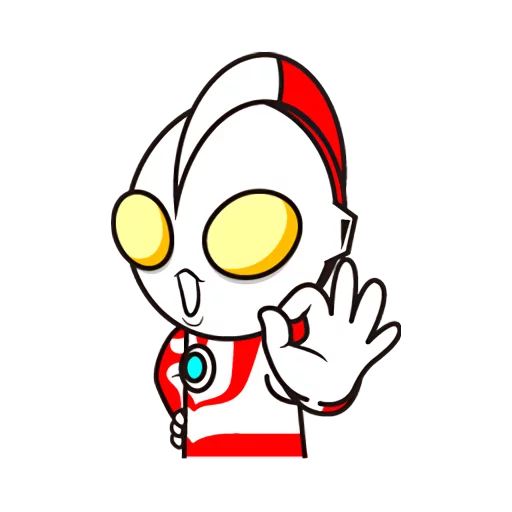 Ultraman sticker 11
