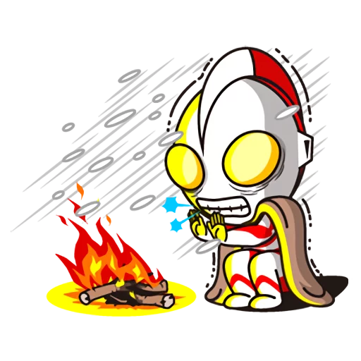 Ultraman sticker 12