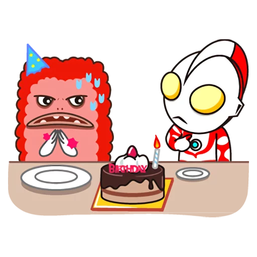 Ultraman sticker 4
