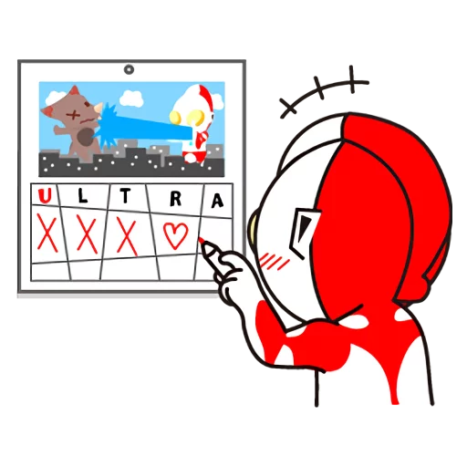 Ultraman sticker 5
