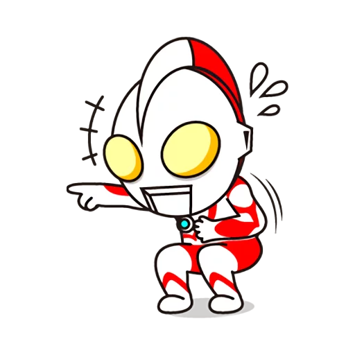 Ultraman sticker 7
