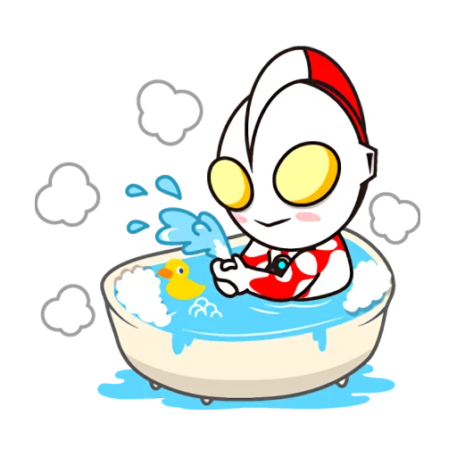 Ultraman sticker 8