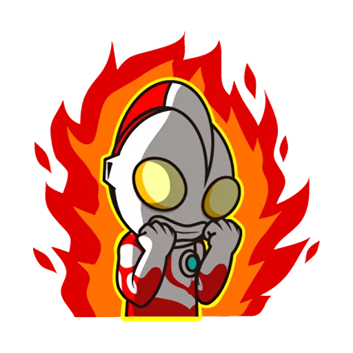 Ultraman sticker 9