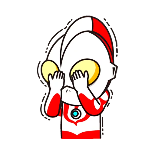 Ultraman sticker 10