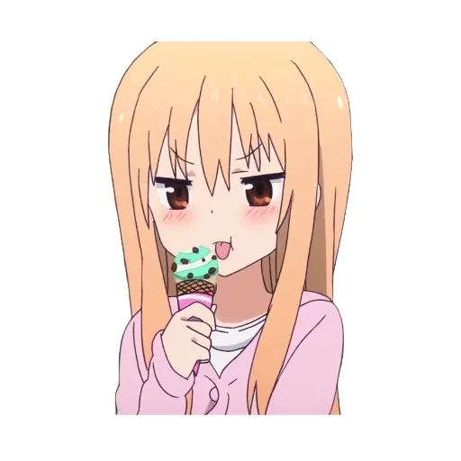 Umaru-chan sticker 2